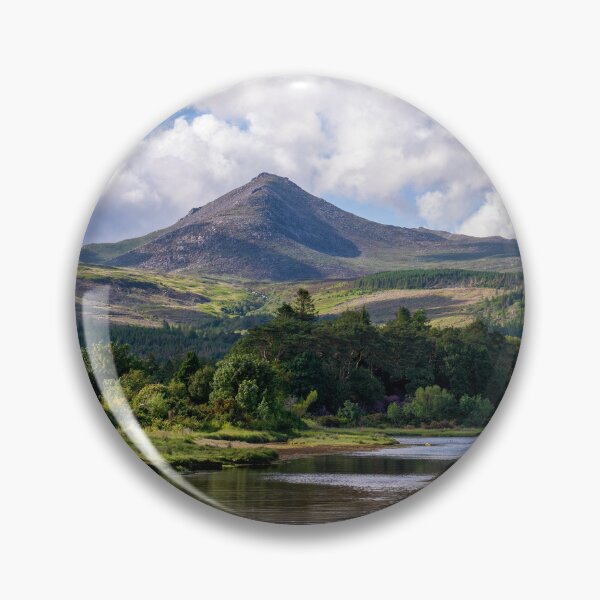 Item preview, Goat Fell Mountain on the Isle of Arran, Scotland designed and sold by Kasia Design.