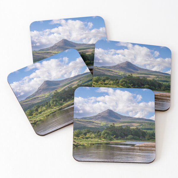 Item preview, Goat Fell Mountain on the Isle of Arran, Scotland designed and sold by Kasia Design.