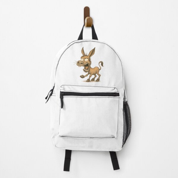 Item preview, Expressive Donkey – Funny Shocked Donkey Art designed and sold by Yomere.
