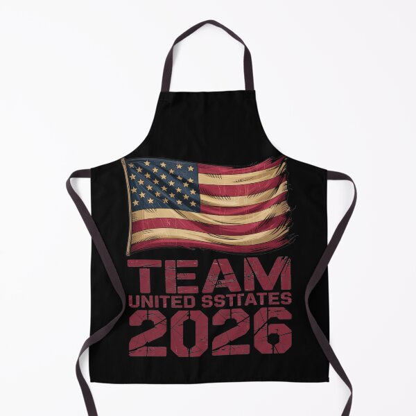 Item preview, Team United States USA 2026 Fan Flag T-Shirt V2 designed and sold by DBWStudios.