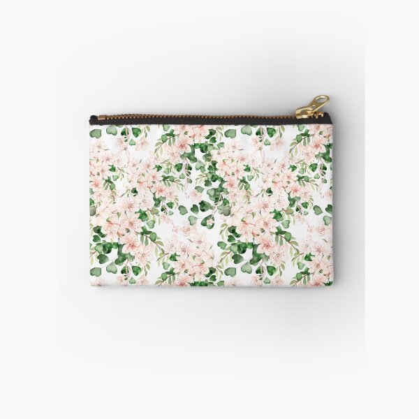 Item preview, Midori Sakura - Watercolor Japanese Cherry Blossom Pattern designed and sold by KaitoJapanDesign.