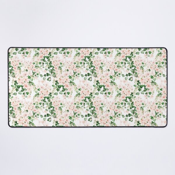 Item preview, Midori Sakura - Watercolor Japanese Cherry Blossom Pattern designed and sold by KaitoJapanDesign.