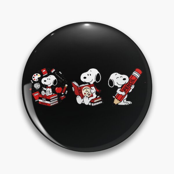 Item preview, Snoopy ABC Pencil Student Teacher Education Reading designed and sold by LysiTHWIP.