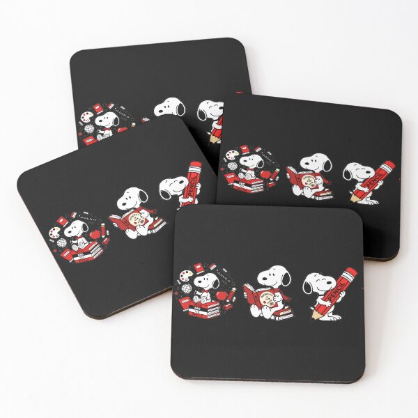 Item preview, Snoopy ABC Pencil Student Teacher Education Reading designed and sold by LysiTHWIP.