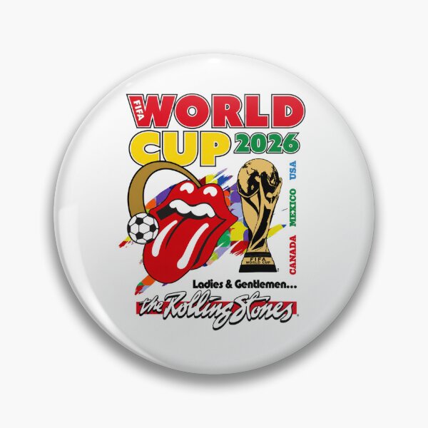 Item preview, The Rolling Stones x FIFA World Cup 2026 Classic Matchday Unisex designed and sold by SweetCornrrFun.