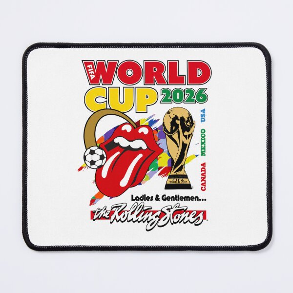 Item preview, The Rolling Stones x FIFA World Cup 2026 Classic Matchday Unisex designed and sold by SweetCornrrFun.
