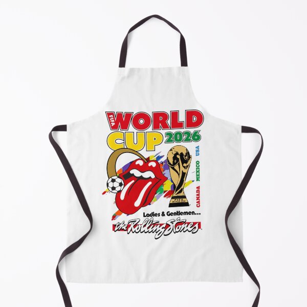 Artikelvorschau, Rolling Stones x FIFA Weltmeisterschaft 2026 Klassisches Matchday-Trikot (Unisex) entworfen und verkauft von SweetCornrrFun.