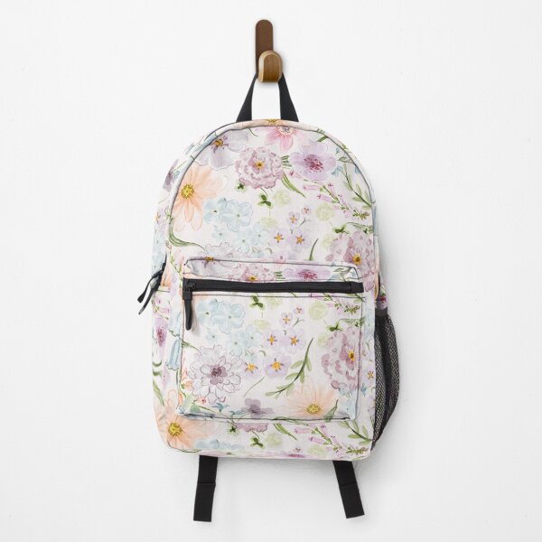 Item preview, Pastel Cottage Garden Floral Pattern designed and sold by coshe.