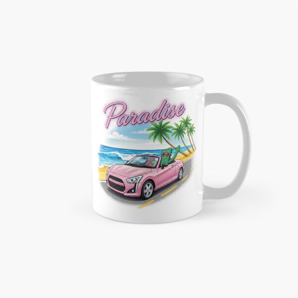 Item preview, Retro Pop Culture Paradise Pink Copen designed and sold by AdyKurniawan.
