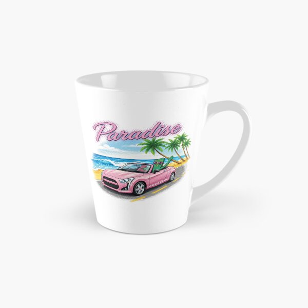 Item preview, Retro Pop Culture Paradise Pink Copen designed and sold by AdyKurniawan.