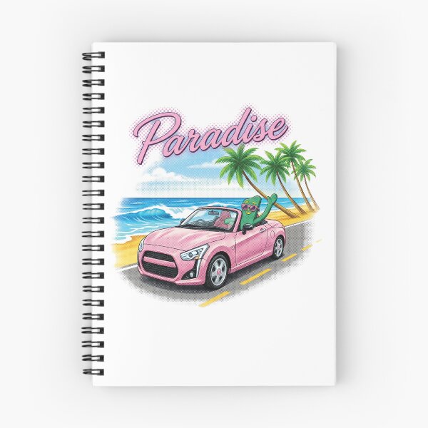 Item preview, Retro Pop Culture Paradise Pink Copen designed and sold by AdyKurniawan.