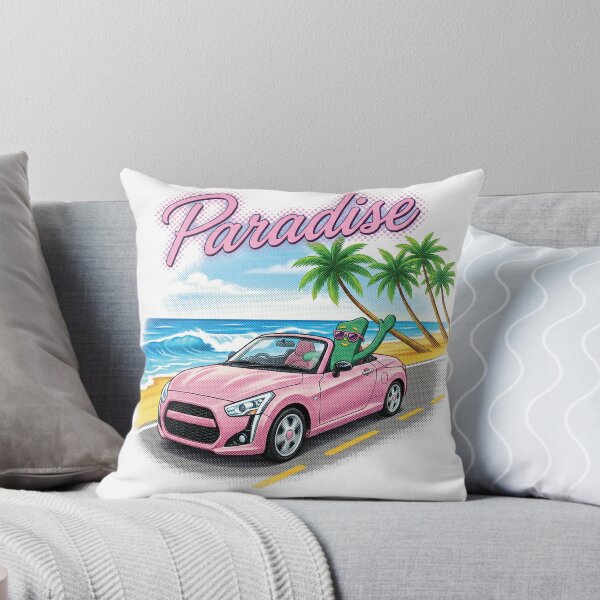 Item preview, Retro Pop Culture Paradise Pink Copen designed and sold by AdyKurniawan.