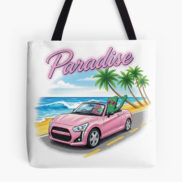 Item preview, Retro Pop Culture Paradise Pink Copen designed and sold by AdyKurniawan.
