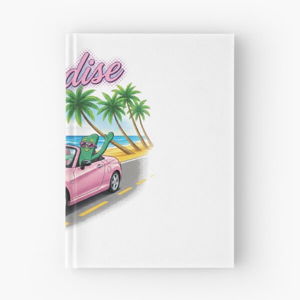 Item preview, Retro Pop Culture Paradise Pink Copen designed and sold by AdyKurniawan.