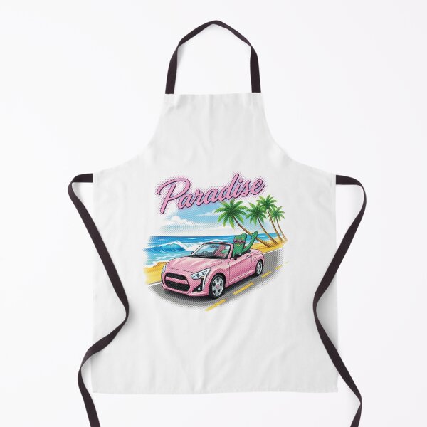 Item preview, Retro Pop Culture Paradise Pink Copen designed and sold by AdyKurniawan.