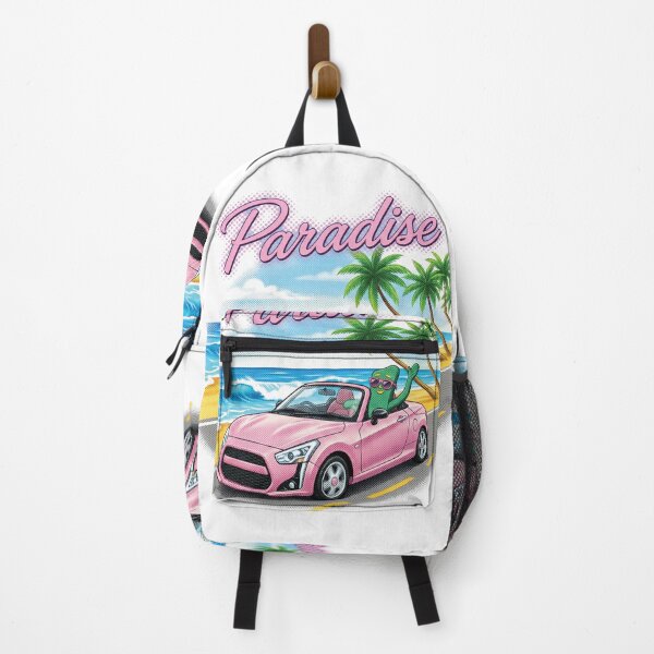 Item preview, Retro Pop Culture Paradise Pink Copen designed and sold by AdyKurniawan.