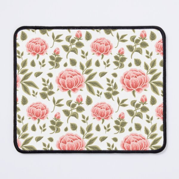 Item preview, Vintage Japanese Botan - Soft Pink Peony Pattern designed and sold by KaitoJapanDesign.