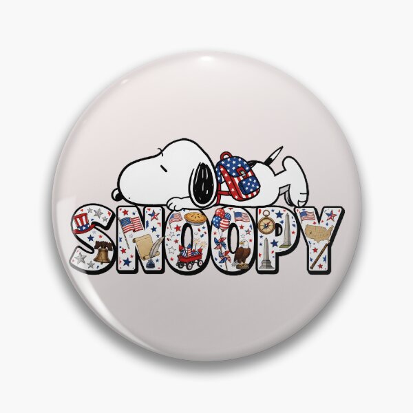 Item preview, Snoopy American Patriot Independence Day Celebration designed and sold by LysiTHWIP.