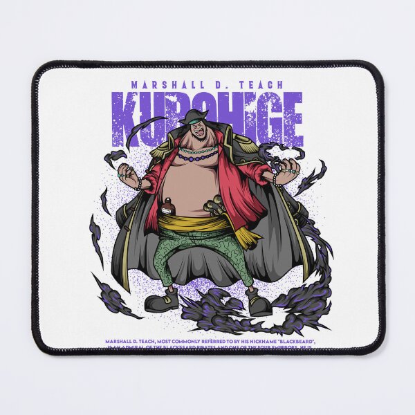 Item preview, Kurohige blackbeard designed and sold by KoroShirts.