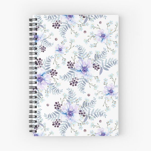 Item preview, Murasaki Anemone - Japanese Purple Floral Bright Bloom designed and sold by KaitoJapanDesign.