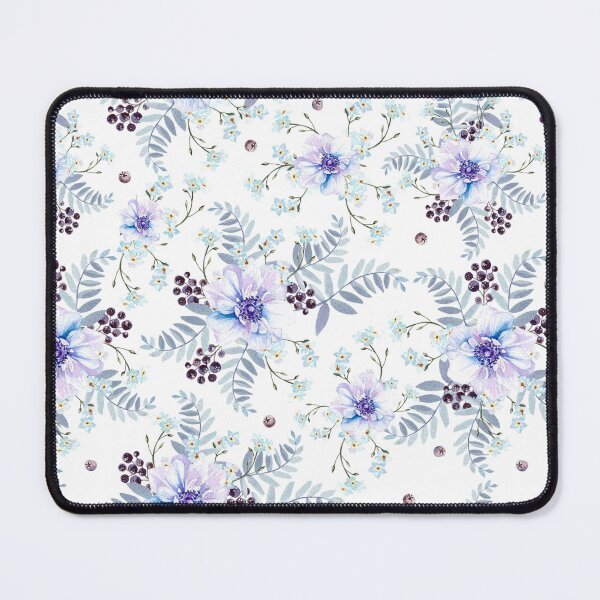 Item preview, Murasaki Anemone - Japanese Purple Floral Bright Bloom designed and sold by KaitoJapanDesign.