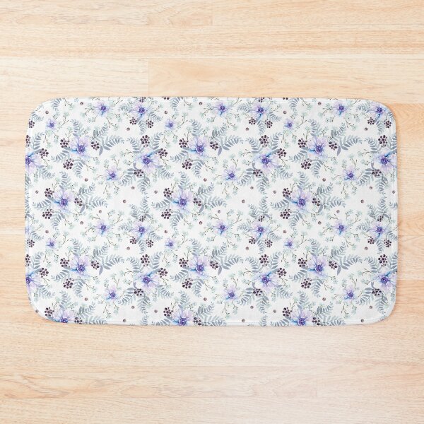 Item preview, Murasaki Anemone - Japanese Purple Floral Bright Bloom designed and sold by KaitoJapanDesign.