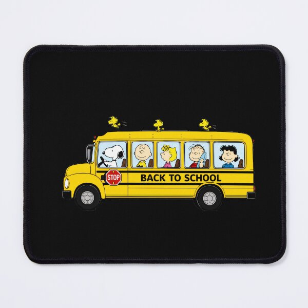 Item preview, Back To School Peanuts Gang School Bus Student Teacher designed and sold by LysiTHWIP.