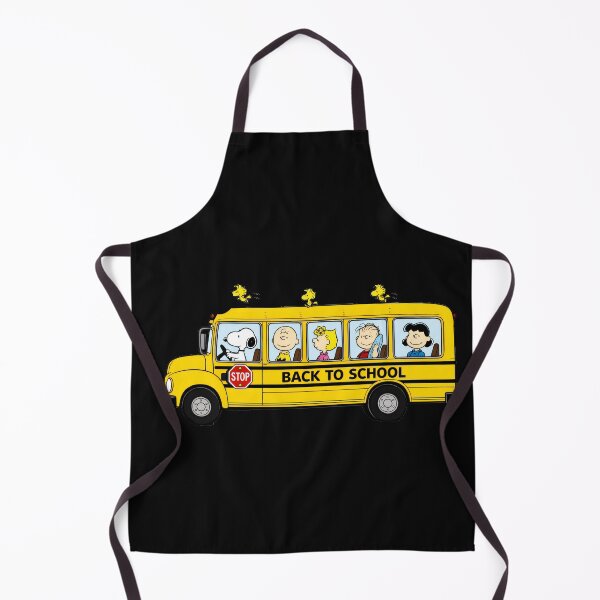 Item preview, Back To School Peanuts Gang School Bus Student Teacher designed and sold by LysiTHWIP.