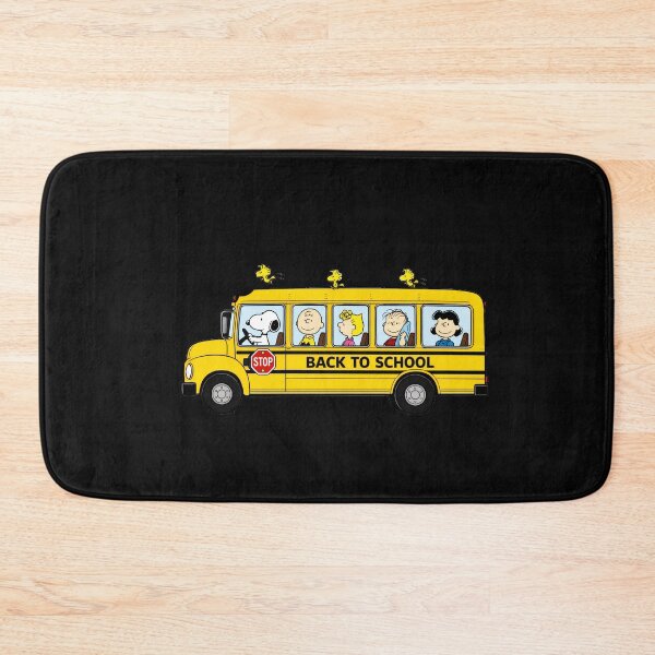 Item preview, Back To School Peanuts Gang School Bus Student Teacher designed and sold by LysiTHWIP.