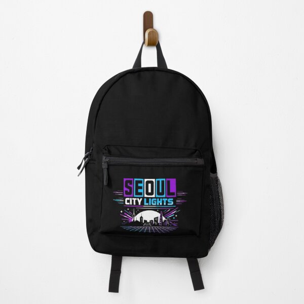 Item preview, Seoul City Lights Retro Vintage Travel designed and sold by SJarts Creative Studio.