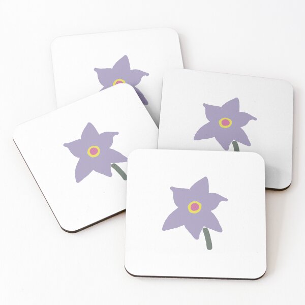 Item preview, Nordic Pasque Flower Pattern Design designed and sold by Ailiida.