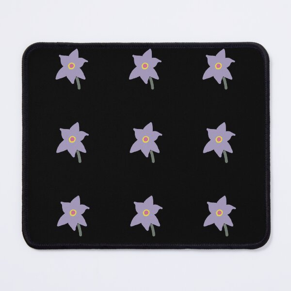 Item preview, Nordic Pasque Flower Pattern Design designed and sold by Ailiida.