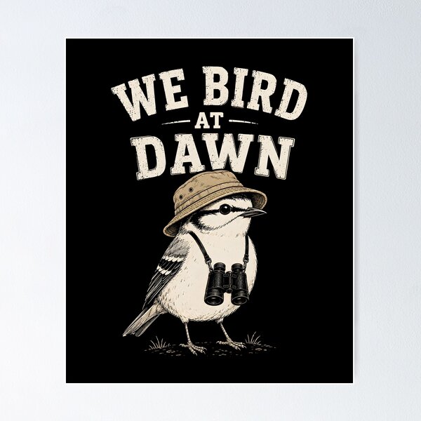Item preview, We Bird At Dawn designed and sold by zoes-ink.