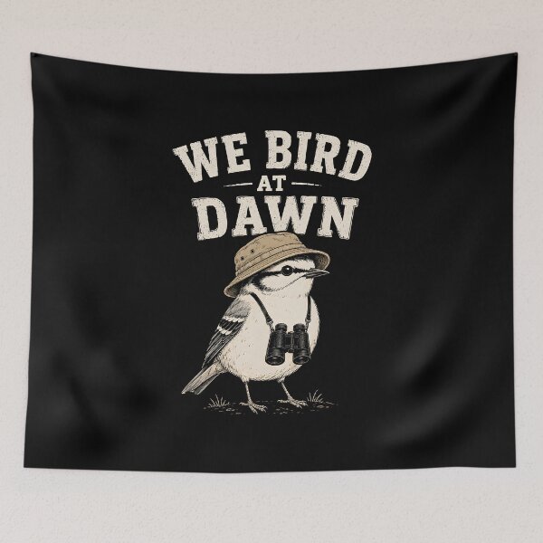 Item preview, We Bird At Dawn designed and sold by zoes-ink.