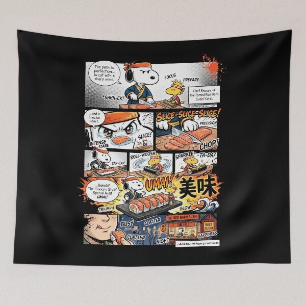 Item preview, Chef Snoopy Design designed and sold by EzequielBC.