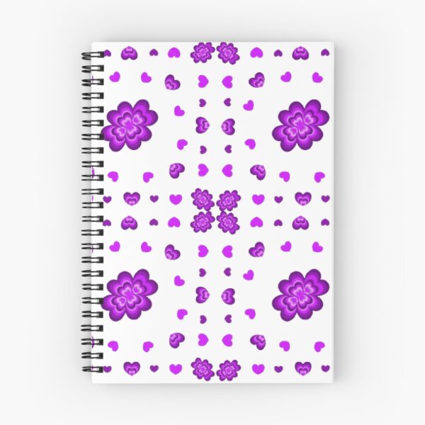 Item preview, Pastel Purple Heart Collage| White background | Trendy Girly Pattern  designed and sold by Rush2Buy.