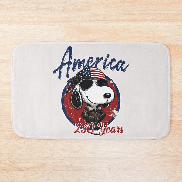 Item preview, Snoopy America 250 Years American Patriot History Anniversary designed and sold by LysiTHWIP.