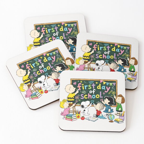 Item preview, First Day Of School Peanuts Students Welcome Back designed and sold by LysiTHWIP.
