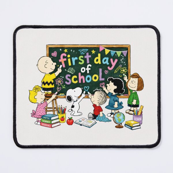 Item preview, First Day Of School Peanuts Students Welcome Back designed and sold by LysiTHWIP.
