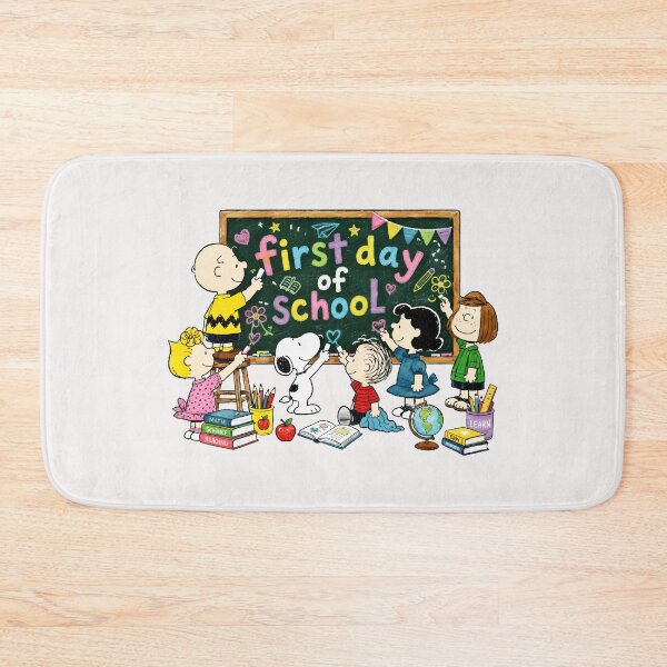 Item preview, First Day Of School Peanuts Students Welcome Back designed and sold by LysiTHWIP.