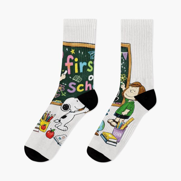 Item preview, First Day Of School Peanuts Students Welcome Back designed and sold by LysiTHWIP.