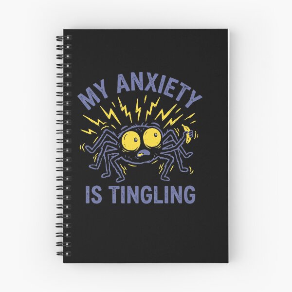 Item preview,  My Anxiety Is Tingling Funny Neurospicy Spider designed and sold by AdyKurniawan.
