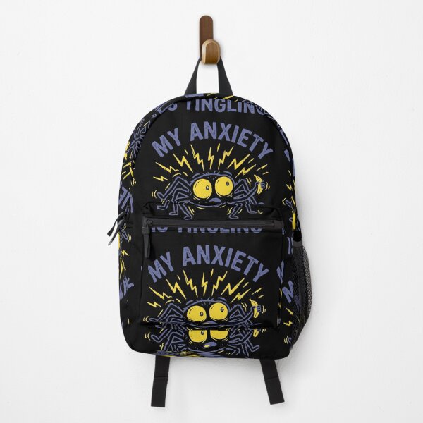 Item preview, My Anxiety Is Tingling Funny Neurospicy Spider designed and sold by AdyKurniawan.