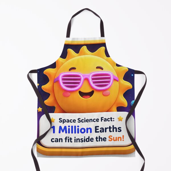 Item preview, Space Facts 3D: Cute Sun and Planet Learning Stickers 1 designed and sold by PlayPlearnZone.