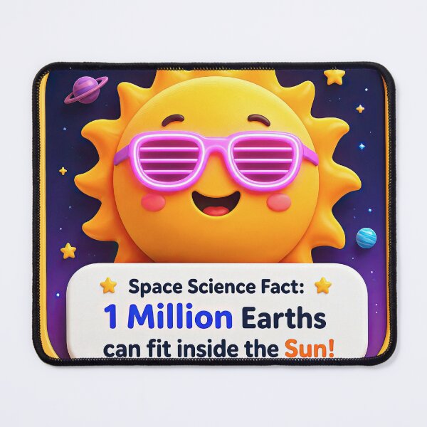 Item preview, Space Facts 3D: Cute Sun and Planet Learning Stickers 1 designed and sold by PlayPlearnZone.