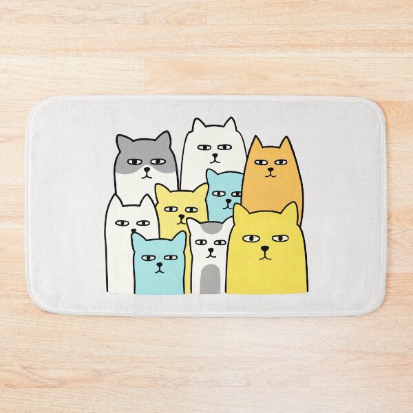 Item preview, Many Cats Cat Lover Pet Owner Feline Enthusiast designed and sold by LysiTHWIP.
