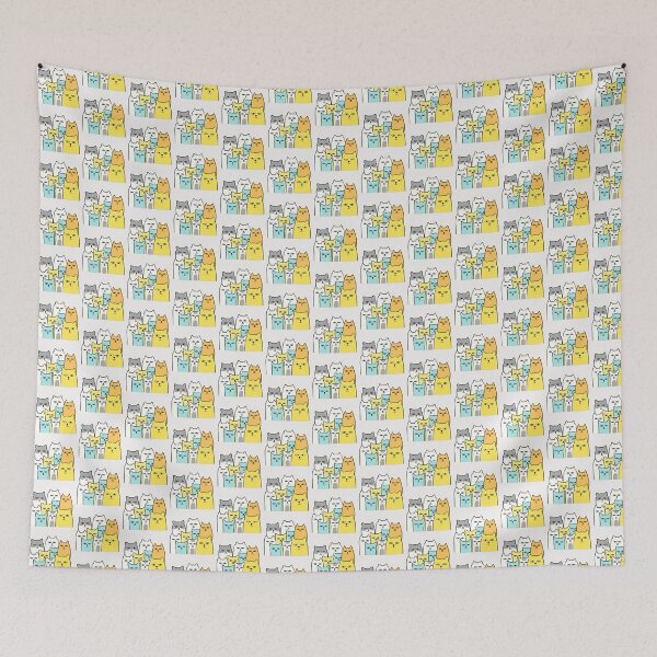 Item preview, Many Cats Cat Lover Pet Owner Feline Enthusiast designed and sold by LysiTHWIP.