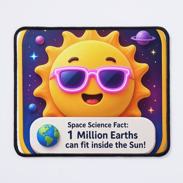 Item preview, Space Facts 3D: Cute Sun and Planet Learning Stickers 2 designed and sold by PlayPlearnZone.