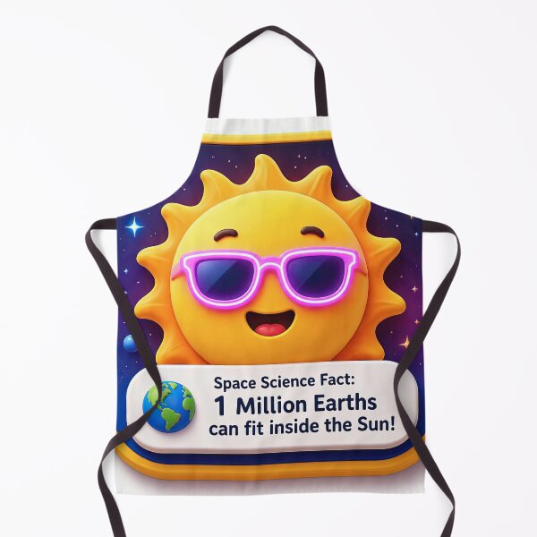 Item preview, Space Facts 3D: Cute Sun and Planet Learning Stickers 2 designed and sold by PlayPlearnZone.