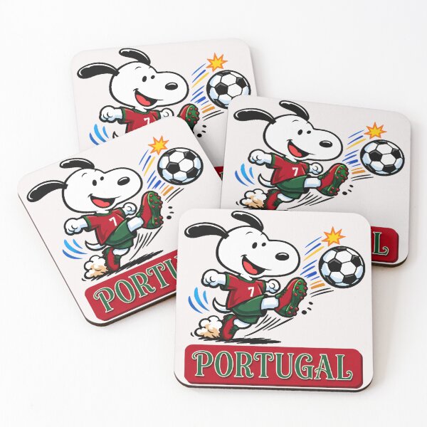 Item preview, Portugal Football Soccer Snoopy designed and sold by LysiTHWIP.